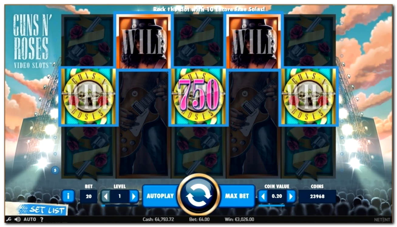 88 Casadh Trialach ag Mansion Casino